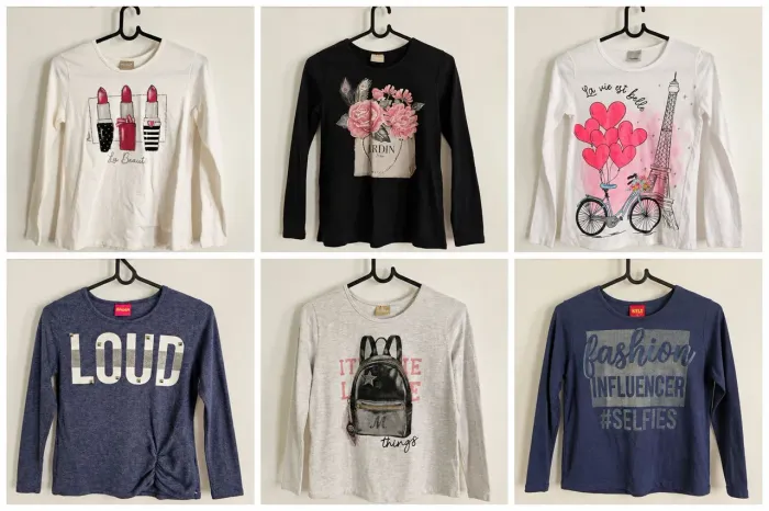 Lote roupa feminina 12 anos
