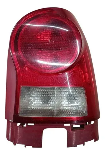 Lanterna Gol G4 2005 2006 2007 Traseira Direita Direito/passageiro Vermelho