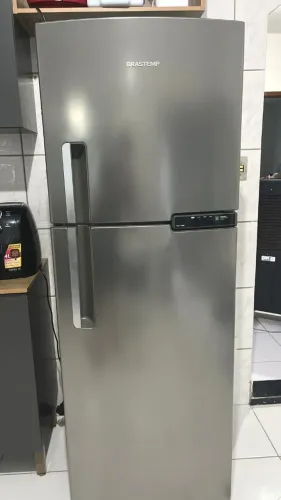 Geladeira Inox Brastemp Fost Duas Portas 375 Litros