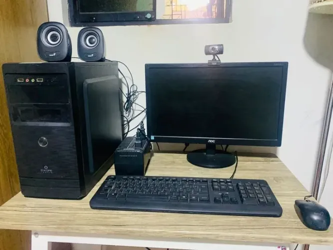 Vendo esse setup