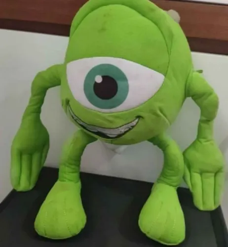 Pelúcia Mike wazowski Disney monstros s/a original