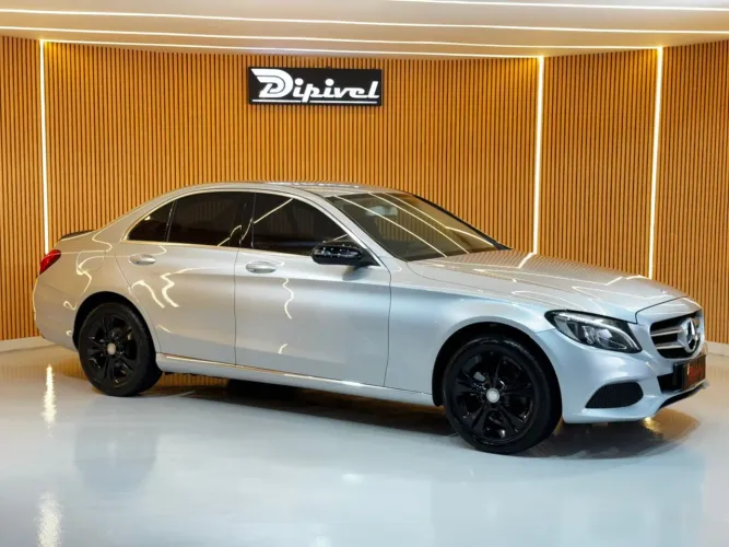 Mercedes-Benz C-180 1.6 Turbo 16v/flex 16V Aut. 2016