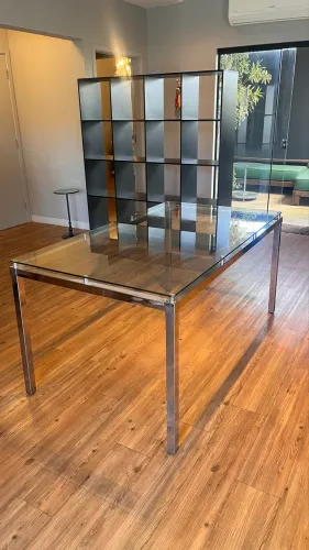 Mesa de vidro
