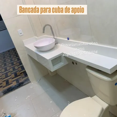 BANCADA PARA CUBA DE APOIO