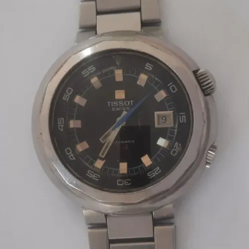 Tissot T12 Navigator Super Compressor Automático Vintage - Swiss Made - Raro