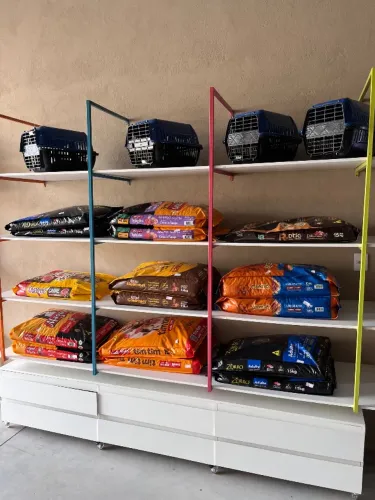 Móveis de petshop
