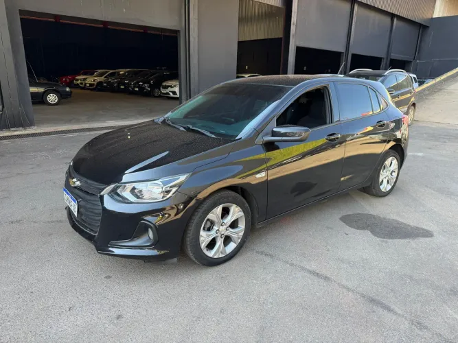Chevrolet Onix Hatch LTZ 1.0 12V TB Flex Mec. 4P 2023