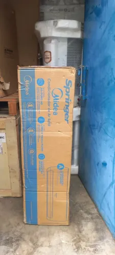 AR CONDICIONADO SPLIT MIDEA 22000 BTUS QUENTE FRIO 220V-INVERTER SERPENTINA DE COBRE