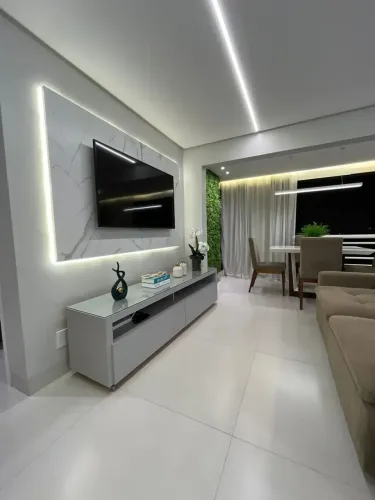 VENDO APARTAMENTO 3QTS - COND. ECOVILLAGGIO CASTELO BRANCO - São Francisco - Goiânia - GO