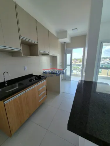 Apartamento de 2 quartos para alugar no Loteamento Villa Branca em Jacareí Sp