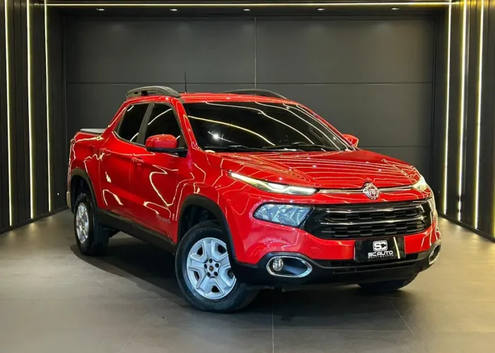 Fiat Toro Freedom 1.8 16V Flex Aut. 2017