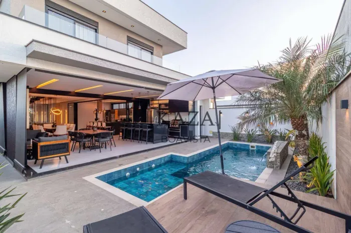 Casa com 3 quartos à venda, 331 m² - Condomínio Chácara Ondina - Sorocaba/SP