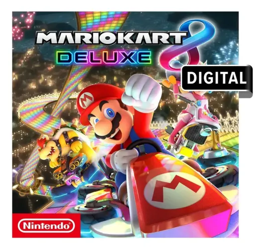 Jogo Mario kart 8 digital Nintendo switch baratinho