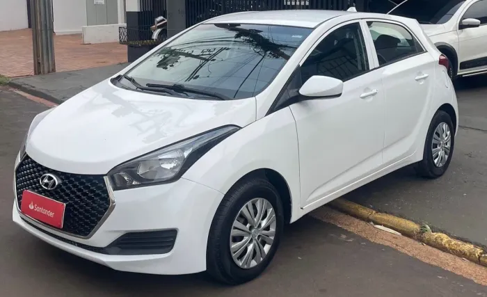 Hyundai HB20 Unique 1.0 Flex 12V Mec. 2019
