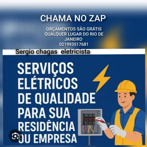 SERGIO CHAGAS ELETRICISTA  127 /220 VOLTS