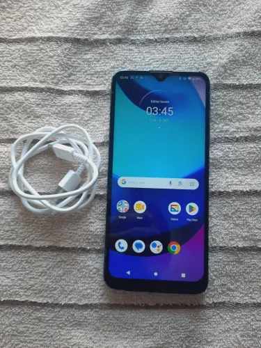 Vendo celular Motorola E20 64 G pegando tudo perfeito