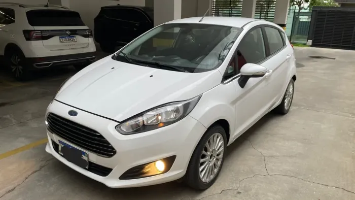 Ford Fiesta Tit./tit.plus 1.6 16V Flex Aut. 2016