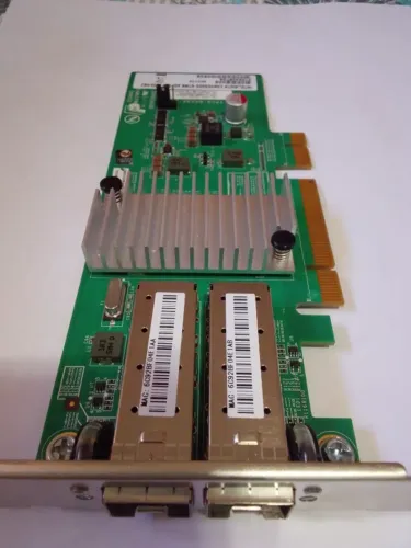 Intel X520-DA2 10Gb SFP+ Dual Port - Placa de Rede Servidor