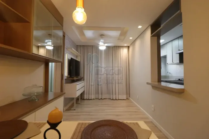 Apartamento de 46m² com 02 quartos para locação e venda - City Ribeirão