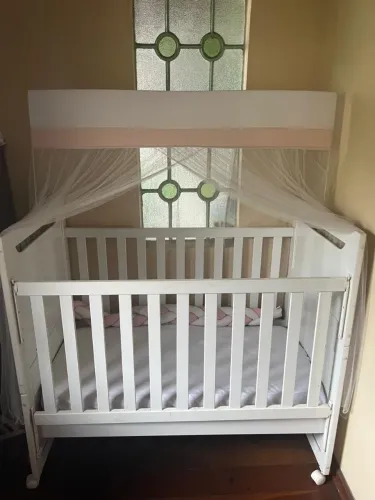 Berço branco