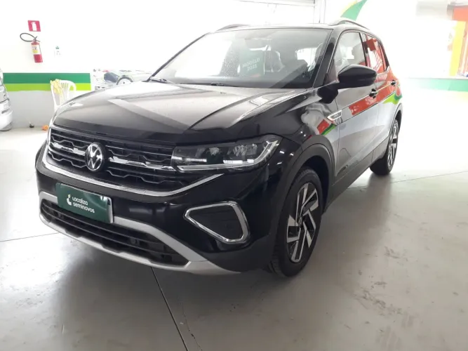 Volkswagen T-Cross Highline 1.4 TSI Flex 16V 5P AUT 2025