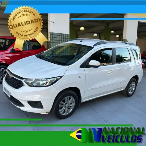 Chevrolet Spin LT 1.8 8V Econo.flex 5P Mec. 2020