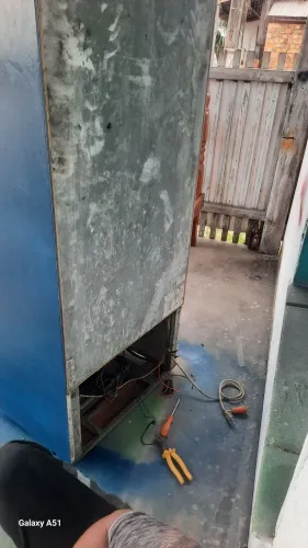 Conserto de geladeira