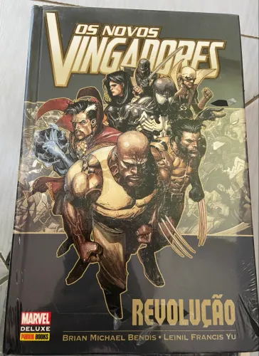 Hq- Os novos Vingadores Revolução