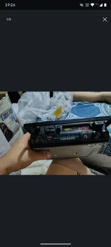 Vendo toca fitas de carro