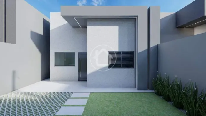 4 CASAS NOVAS NO AERO RANCHO