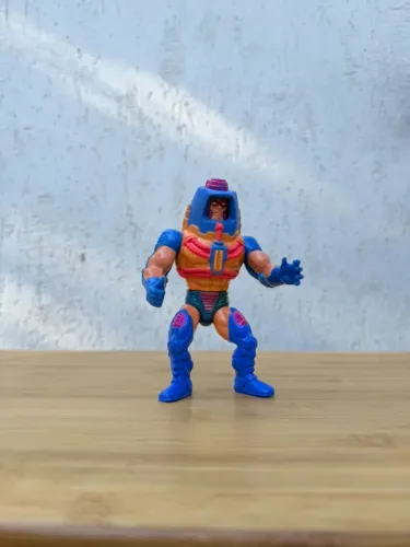 Boneco Multifaces Vintage Anos 80 - Masters of the Universe (MOTU) Mattel