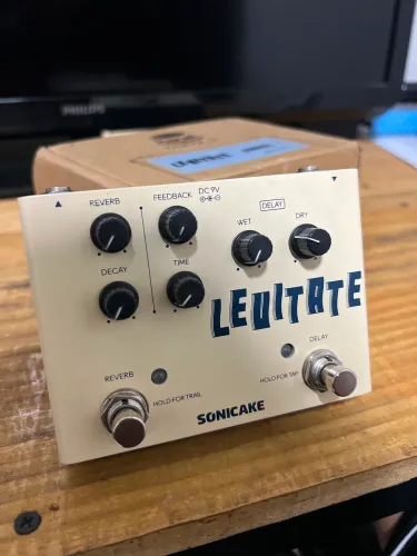 Levitate - Delay e Reverb Sonicake