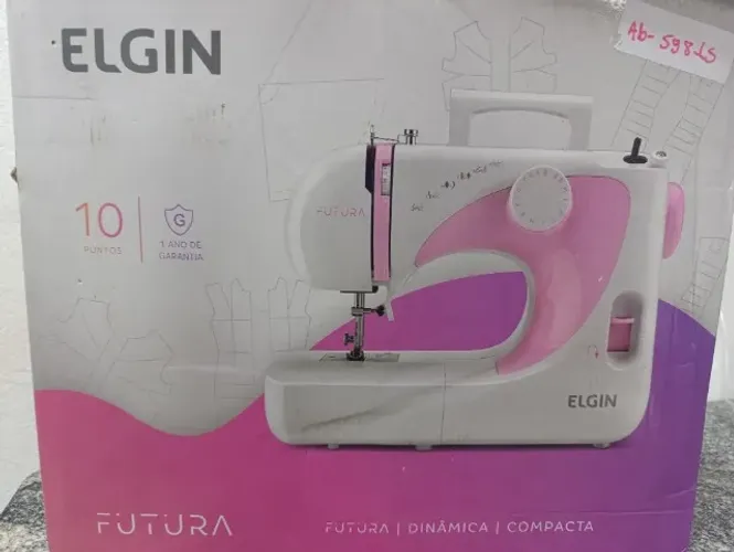 Máquina Nova Elgin futura 10 pontos