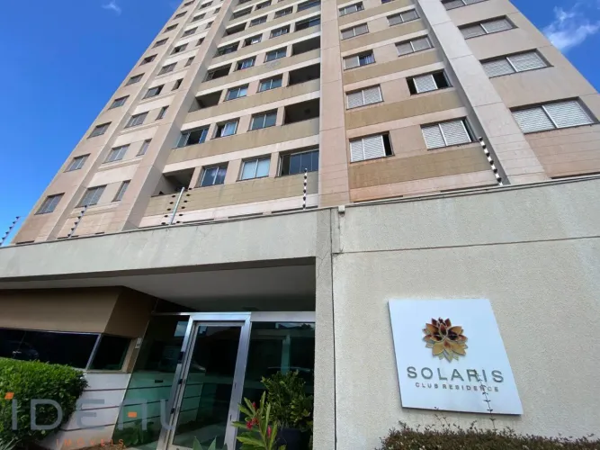 Apartamento para alugar no condomínio Solaris Club Residence no bairro Vila Nova - Maringá