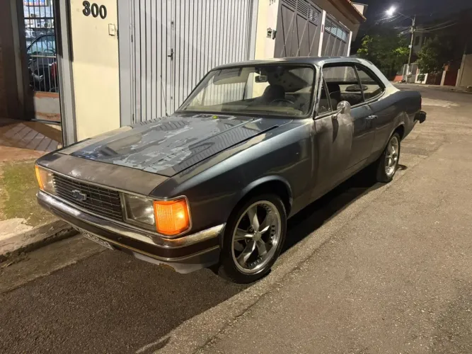 Chevrolet Opala L/sl/ss/ 2.5/4.1 1982