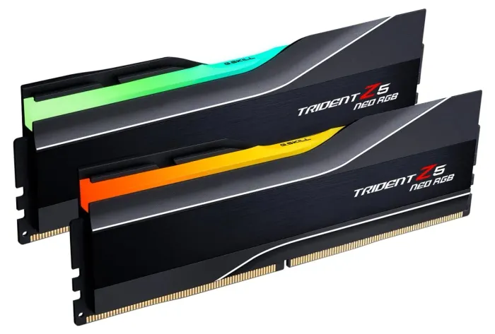G.Skill 32gb 6000 mhz CL30 Trident Z5 Neo RGB DDR5 (2x16gb) memória AMD