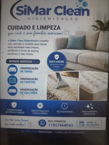 SiMar Clean Higienização