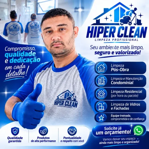 Hiperclean limpeza 
