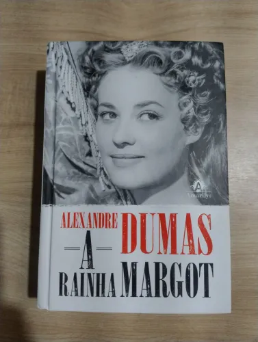 A Rainha Margot. Alexandre Dumas.
