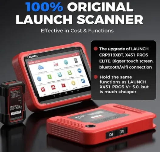 Scanner Launch X431 PROS V 5.0