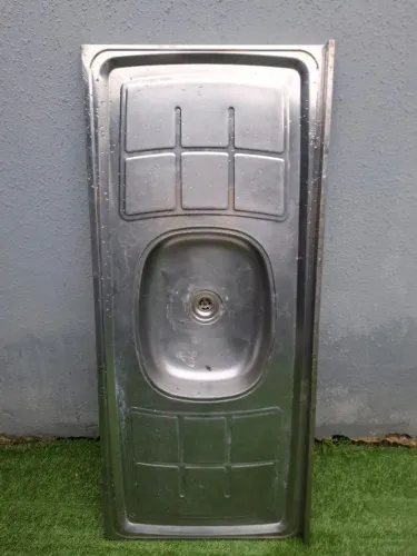 Pia inox 1.20