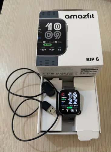 Amazfit Bip 6 - Excelente