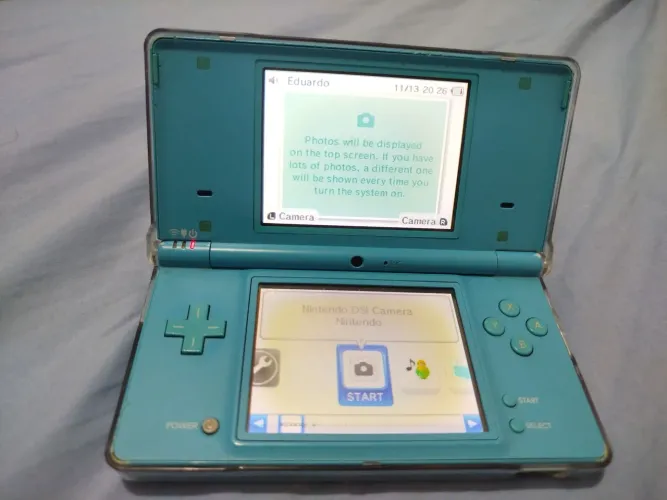 Nitendo DS azul