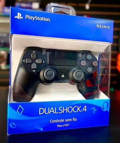 Controle ps4 novo, Bluetooth 
