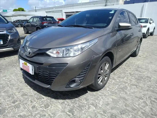 Toyota Yaris XL Plus Tech 1.3 Flex 16V Aut. 2020