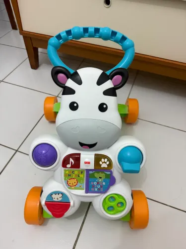 Andador de aprendizagem Fisher Price