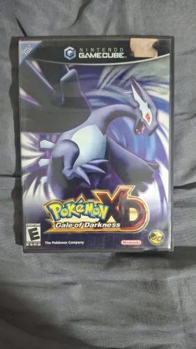 Pokémon XD Gale of Darkness GameCube - Original - Variante Rara Not For Resale