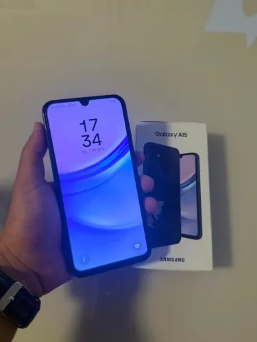 Celular Galaxy A15 128 Gigas completo
