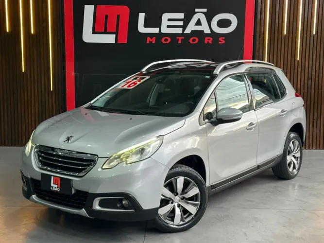 Peugeot 2008 Griffe 1.6 Flex 16V 5P Aut. 2016