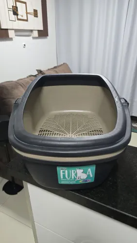 Caixa Areia Gato